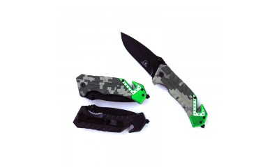 Falcon 8" Spring Assisted Knife KS8607DC